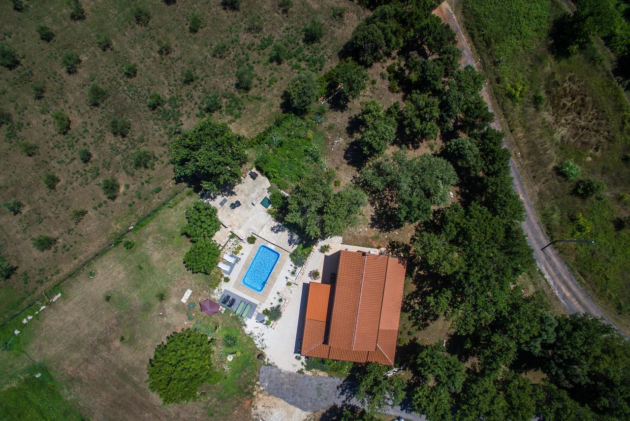 Beautiful Villa Palera With Private Pool Near Pula Ližnjan Zewnętrze zdjęcie